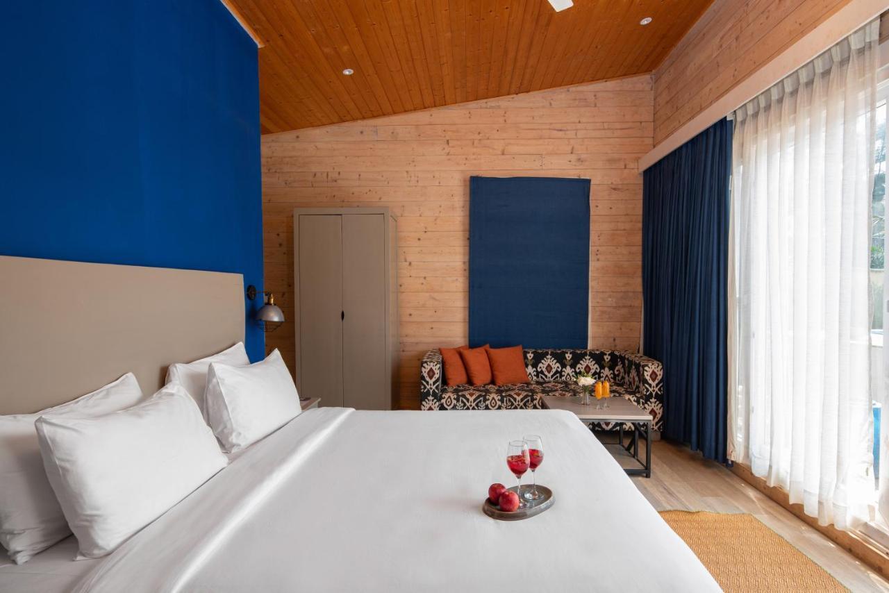 Living Room Beach Resort Morjim Exterior foto