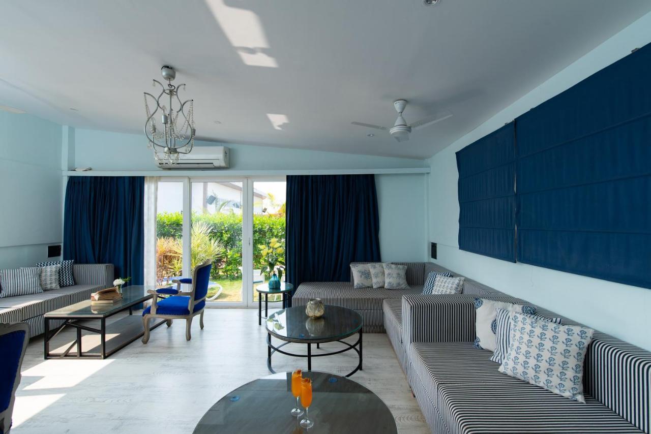 Living Room Beach Resort Morjim Exterior foto