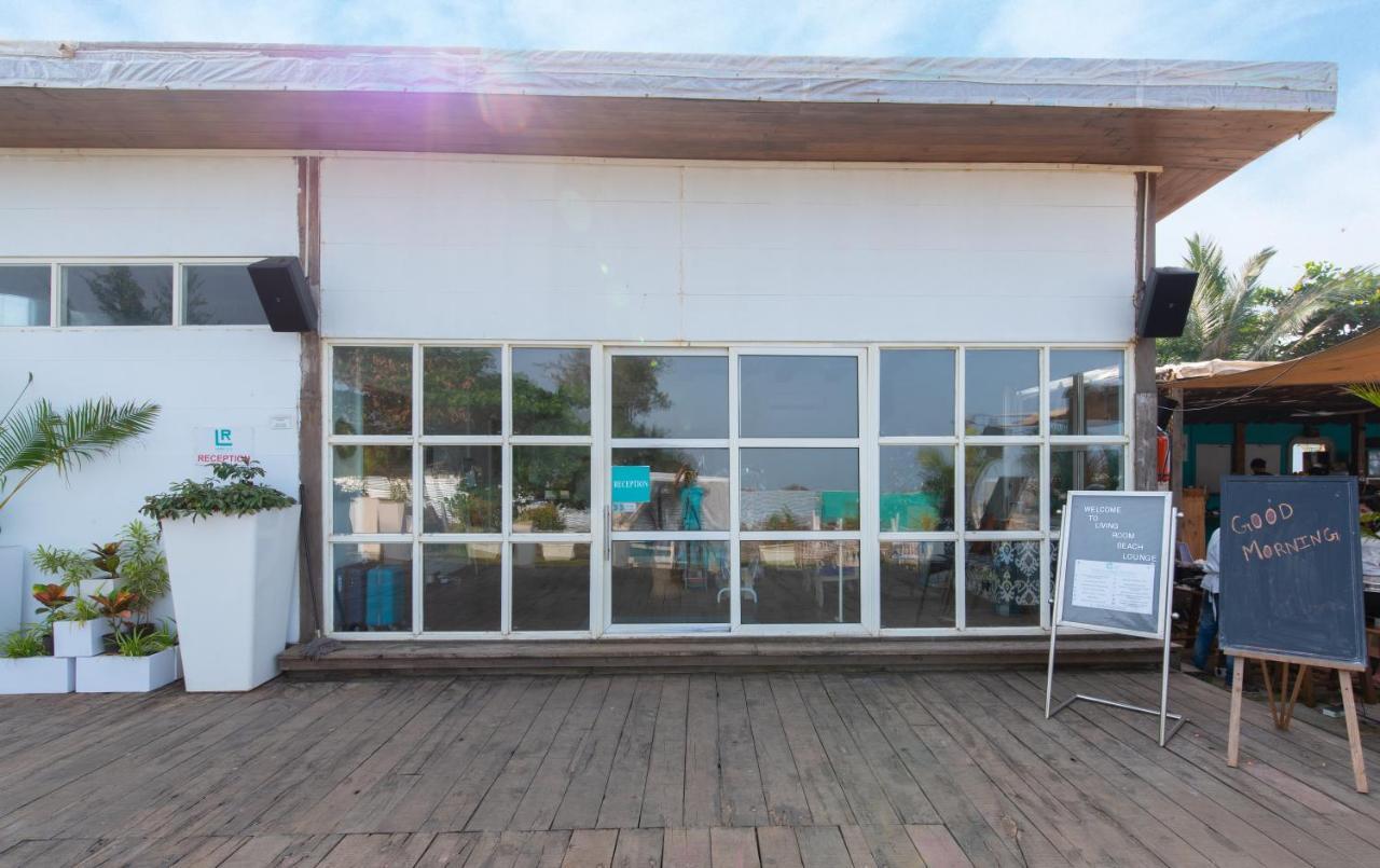 Living Room Beach Resort Morjim Exterior foto