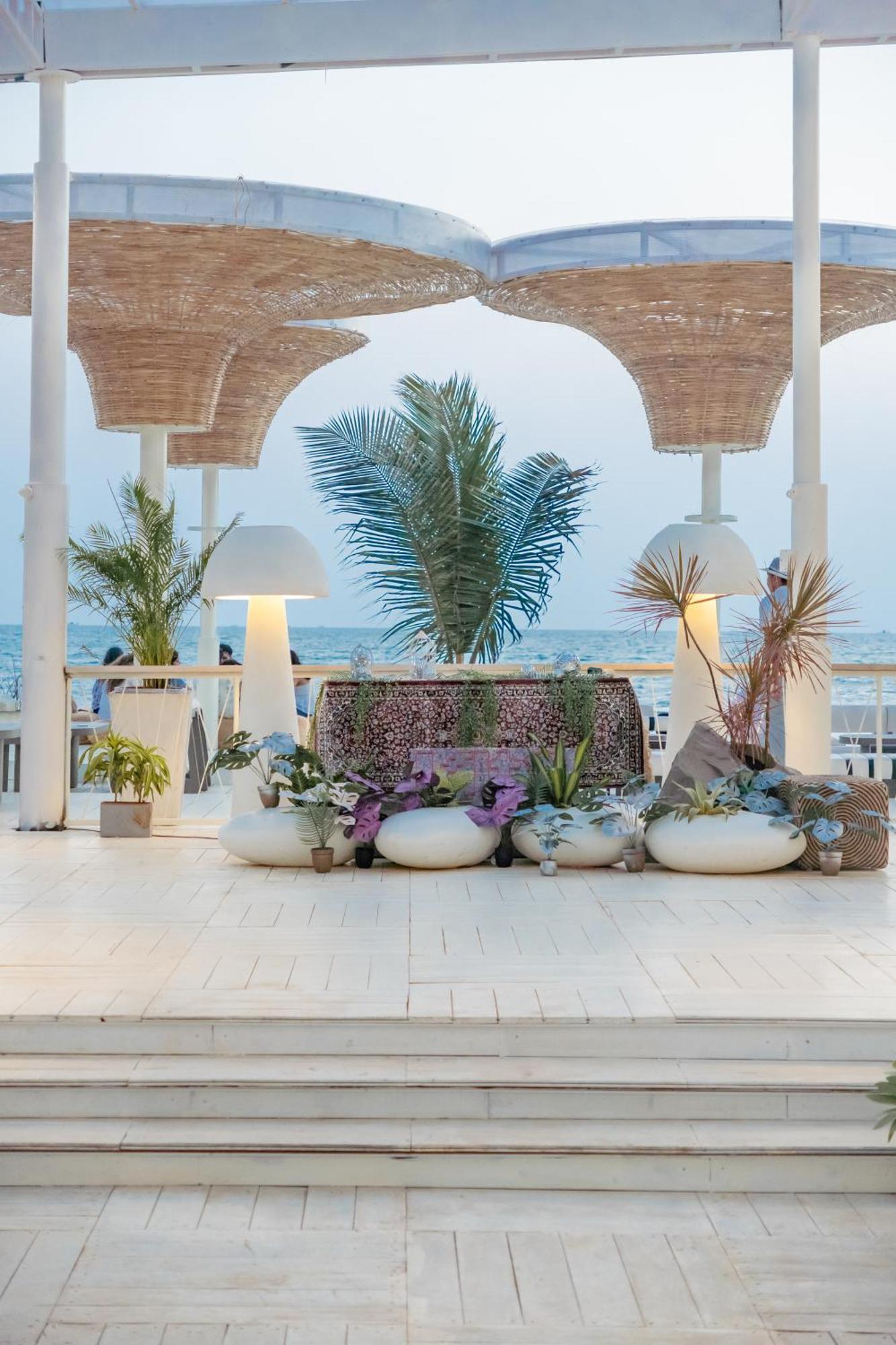 Living Room Beach Resort Morjim Exterior foto